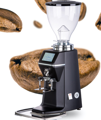 Amoladora de café del disco de la pantalla táctil Espresso Bean Machine 220V 10 - 15kg/h