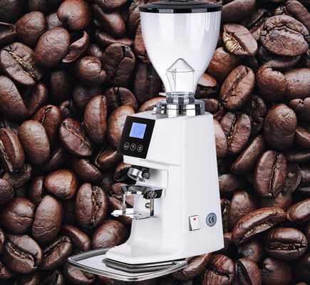 Aleación de aluminio/máquina de pulir Burr Coffee Grinder plano eléctrico del café express del ABS