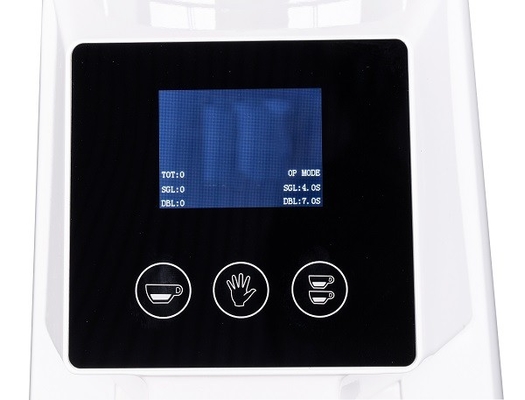 Aleación de aluminio/máquina de pulir Burr Coffee Grinder plano eléctrico del café express del ABS