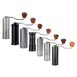 Amoladora de café de acero inoxidable del café express 180 x 186 x 52m m