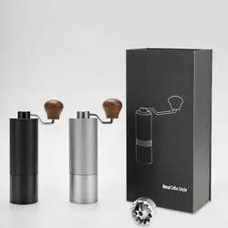 Amoladora de café de acero inoxidable del café express 180 x 186 x 52m m