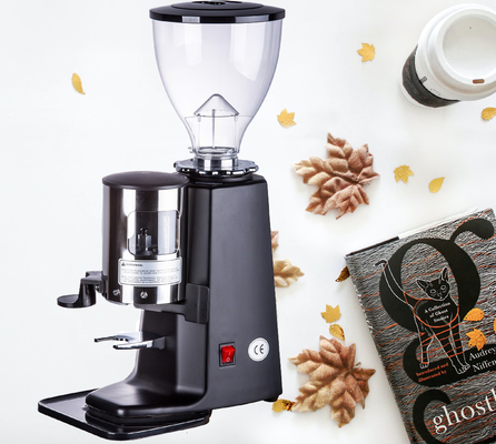 ABS Burr Automatic Commercial Coffee Grinder plano 220V 370W
