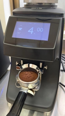 ABS Burr Automatic Commercial Coffee Grinder plano 220V 370W