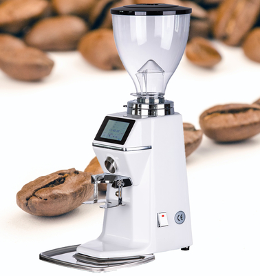 Café Bean Grinder Hopper Espresso Coffee Bean Crusher de la pantalla táctil