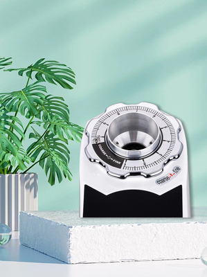 Café express comercial Burr Coffee Grinder plano eléctrico 64m m 1400rpm