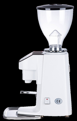 Café express comercial Burr Coffee Grinder plano eléctrico 64m m 1400rpm
