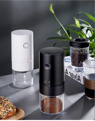 Pequeño ajuste cónico automático de With Multi Grind de la amoladora de Burr Portable Electric Coffee Bean