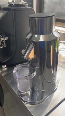 Motor de CA comercial de Burr Coffee Grinder 1400RMP de la máquina de café express T64