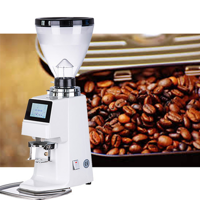 Amoladora de café comercial de la pantalla táctil de la aleación de aluminio 110V - 220V