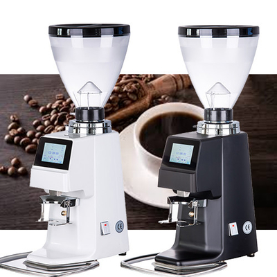 Disco abrasivo de With 64m m de la amoladora de café de la pantalla táctil de la aleación de aluminio 370W