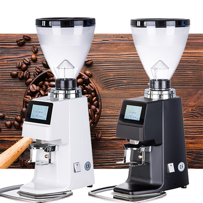 110V - amoladora de café comercial 220V With Laser Logo Acceptable