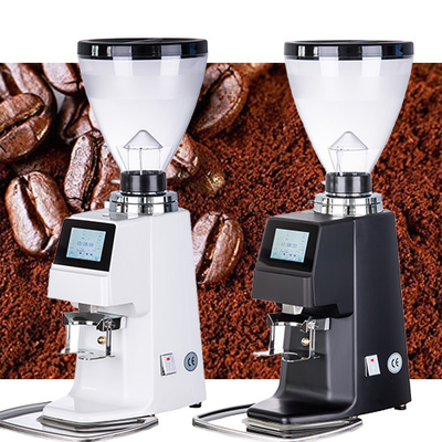 Disco abrasivo comercial de la capacidad 64m m de la amoladora de café de la pantalla táctil 1.7kg