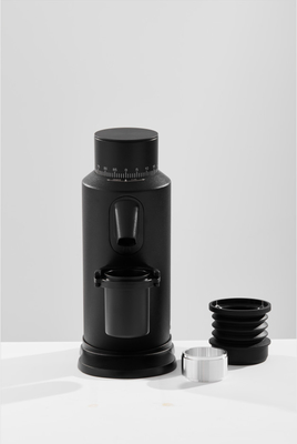 64m m aleación plana de Burr Coffee Grinder Aluminium Alloy/del cinc