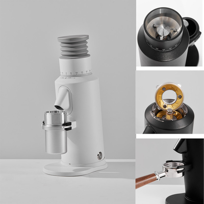 110V / 220V SSP Burr Coffee Grinder For Hotel garantía de 1 año