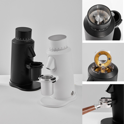 Molinillo de café de rebaba de uso comercial 110V / 220V 150W