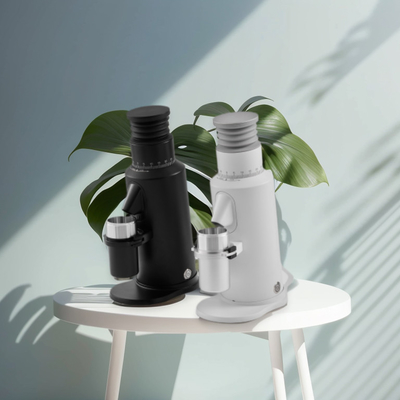 T64 Molinilla eléctrica de frijoles de espresso con capacidad de 120 g