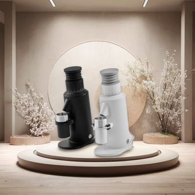 Grinder eléctrico de 64 mm de 250 W negro / blanco / personalizado