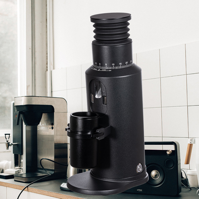 Granero eléctrico de granos de café blanco/negro 120g 13*21*32 cm con logotipo personalizado