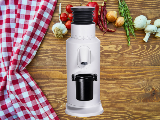 Grinder de grano de café de aleación de aluminio con rango personalizado de 110V-220V 120g