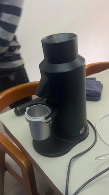 150W aleación de zinc y aleación de aluminio Burr molinillo de café para el hotel sala ejecutiva
