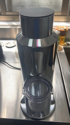 150W aleación de zinc y aleación de aluminio Burr molinillo de café para el hotel sala ejecutiva