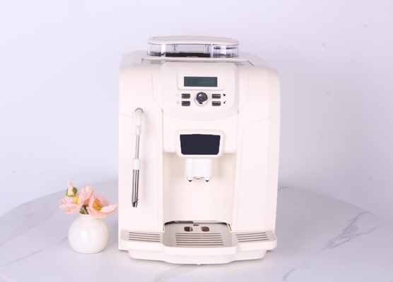 Máquina de café profesional de 20 bares con tanque de agua de 2.0L 1250W y temperatura ajustable
