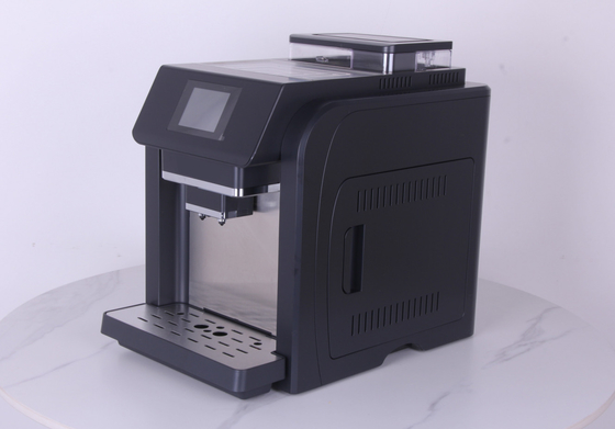 Máquina de café de espresso ajustable de 1250W con tanque de agua de 2.0L y control de temperatura personalizable