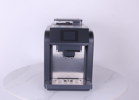 Máquina de café de espresso ajustable de 1250W con tanque de agua de 2.0L y control de temperatura personalizable