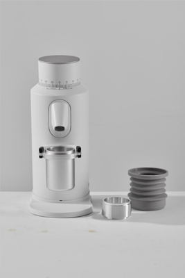Molino de café blanco y negro personalizable con hoja de molino Italmill 800-2000 rodillos / minuto de rotación