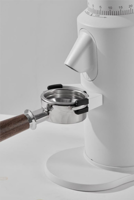 Molino de café blanco y negro personalizable con hoja de molino Italmill 800-2000 rodillos / minuto de rotación