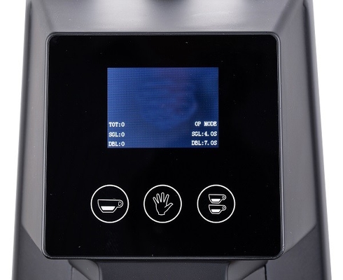 Amoladora de café automática de plata de Doserless del café express de la pantalla táctil 50HZ 60 HERZIOS