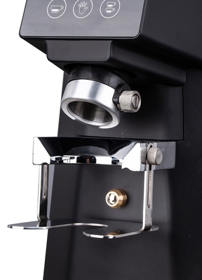 Amoladora de café automática de plata de Doserless del café express de la pantalla táctil 50HZ 60 HERZIOS