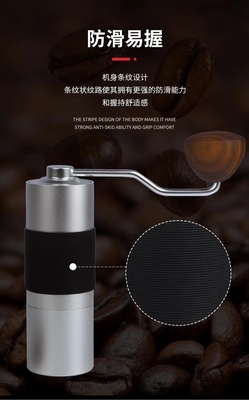 Mini taza Handel de madera de Bean Powder Espresso Bean Grinder del café 30g